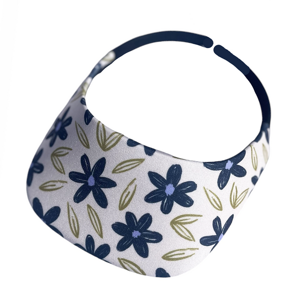 Flax w/ Navy Floral