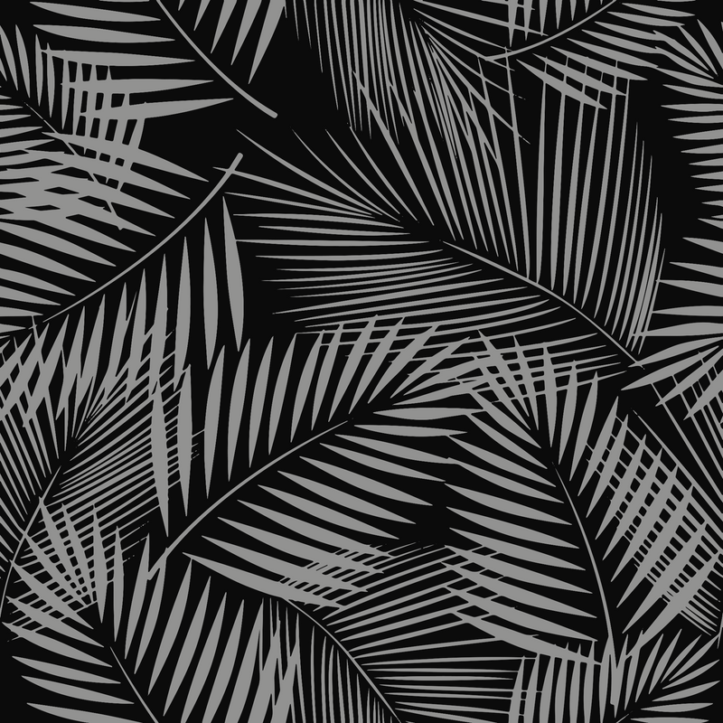 Black & Gray Palms