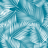 Marine Blue Palms