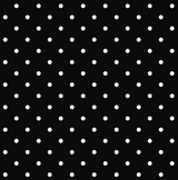 Black White Polka Dots