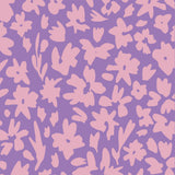 Velo Travel Visor - Sketched Floral Lilac