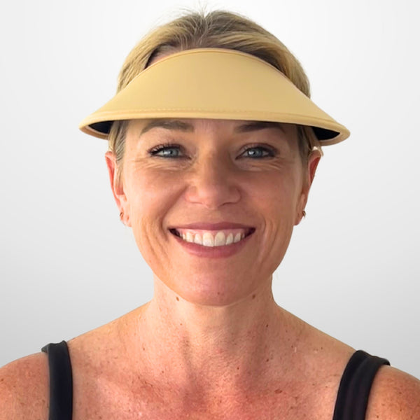 Velo Travel Visor - Dessert Khaki